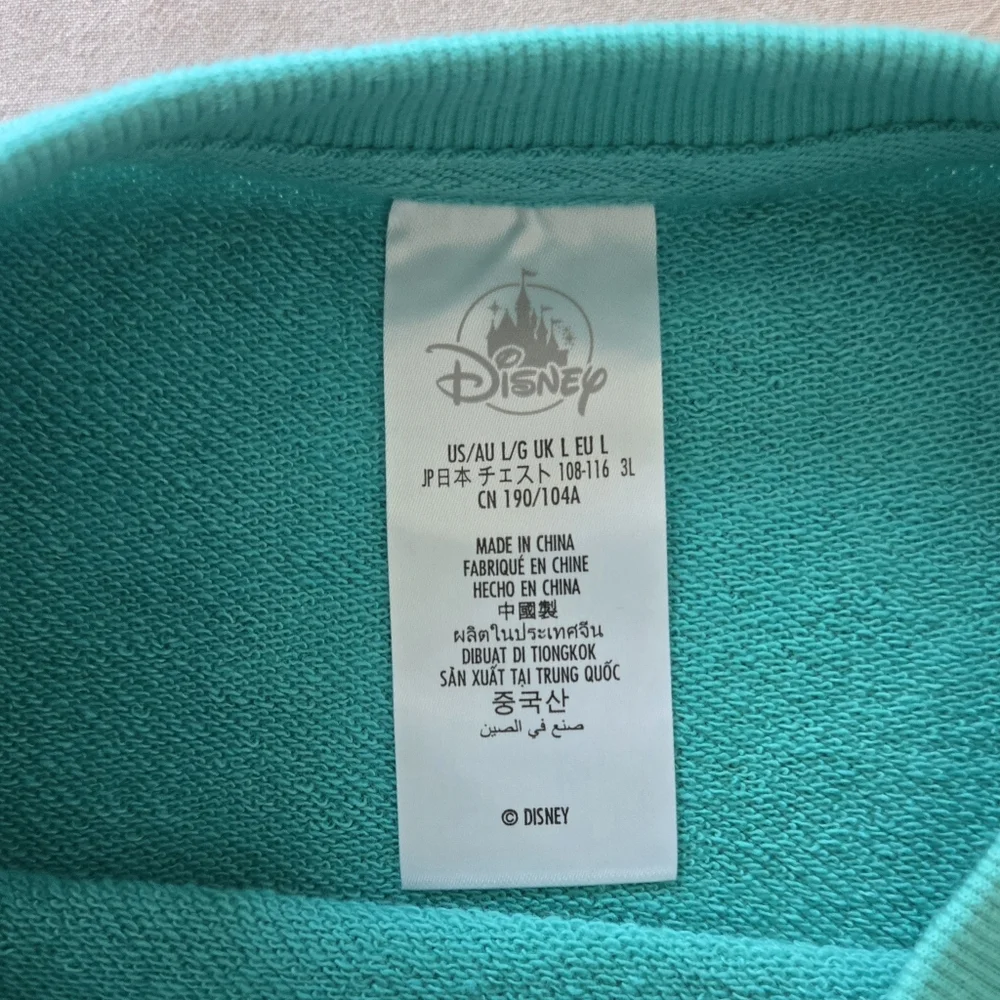 Disney Parks Disneyland “D” Logo Pullover Sweatshirt - Unisex, Large